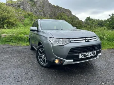 Used Mitsubishi Outlander 2014 Grey SUV