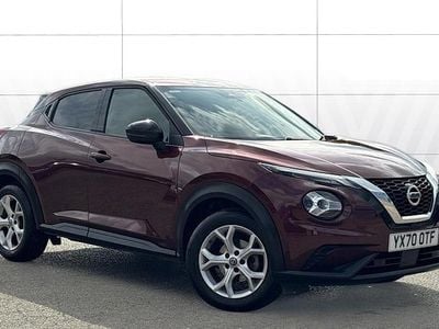 Used Nissan Juke N-Connecta 114 HP (83 kW) 2023 SUV