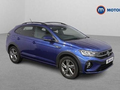 Blue Used 2023 VW Taigo R-line SUV | £17,499 (Fair price)