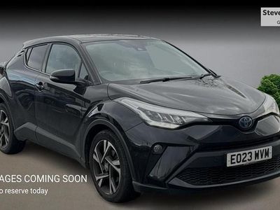 Used Toyota C-HR Design 2023 Black SUV