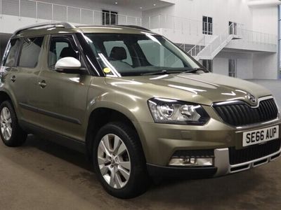 used Skoda Yeti Outdoor 1.2 TSI [110] SE L 5dr DSG