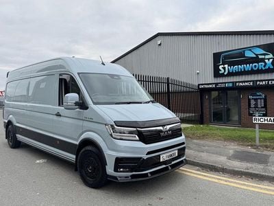 Grey New 2025 MAN TGE Van | £47,990 (Fair price)