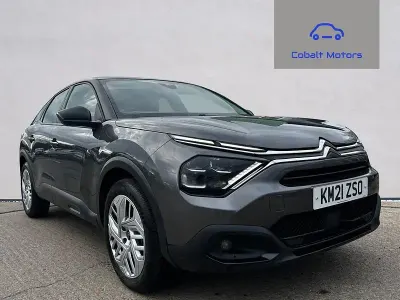 Used Citroën C4 PureTech 130 HP (95 kW) 2021 Grey Hatchback