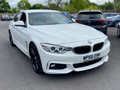 Used BMW 420 Gran Coupé