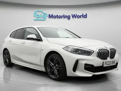 Used BMW 118 M Sport 136 HP (100 kW) 2023 White Hatchback
