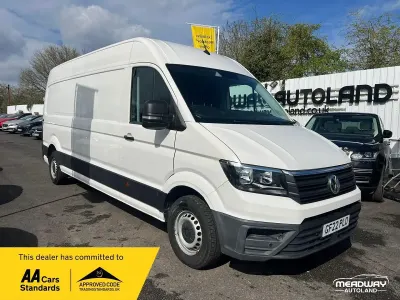 Begagnad VW Crafter Trendline 140 HK (102 kW) 2022 Vit Van