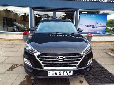 Używany Hyundai Tucson Premium 130 KM (95 kW) 2019 Czarny SUV