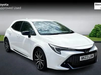 Used Toyota Corolla Sport 196 HP (144 kW) 2023 White Hatchback