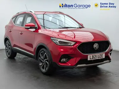 Used MG ZS Exclusive 106 HP (77 kW) 2021 Red SUV