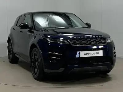 Gebraucht Land Rover Range Rover evoque SE Dynamic 249 PS (183 kW) 2021 Blau SUV