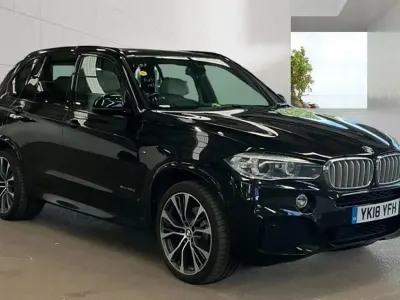 Used BMW X5 M Sport 2018 Black SUV
