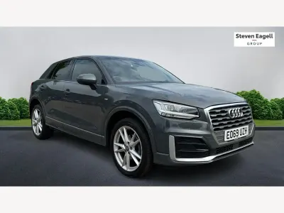 Used Audi Q2 S-Line 116 HP (85 kW) 2019 Grey SUV