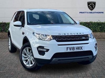 used Land Rover Discovery 2.0 TD4 SE TECH AUTO 4WD EURO 6 (S/S) 5DR DIESEL FROM 2018 FROM NEWARK ON TRENT (NG24 1UF) | SPOTICAR