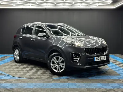 Used Kia Sportage 2018 Silver SUV