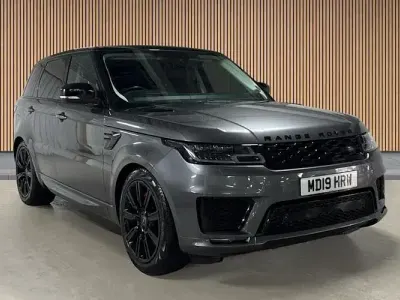 Used Land Rover Range Rover Sport HSE Dynamic 404 HP (297 kW) 2021 SUV