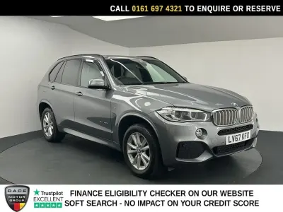 Usado BMW X5 M Sport 313 CV (230 kW) 2017 Gris SUV