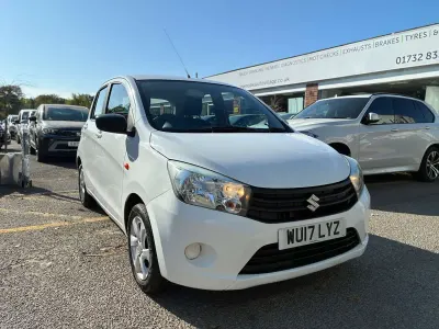 Used Suzuki Celerio SZ3 68 HP (50 kW) 2017 White Hatchback