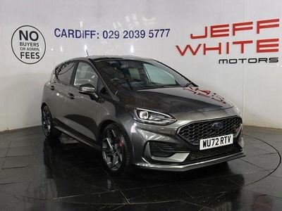 Grey Used 2022 Ford Fiesta ST Hatchback | £18,988 (Fair price)