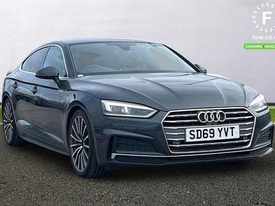 Used Audi A5 S-Line 2019 Grey Coupe