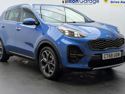 Used Kia Sportage GT-Line 174 HP (127 kW) 2019 SUV
