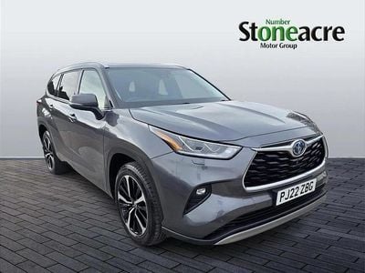 Used Toyota Highlander Premium 248 HP (182 kW) 2022 Grey SUV