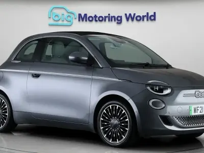 Used Fiat 500e La Prima 86 kW (118 HP) 2023 Cabriolet
