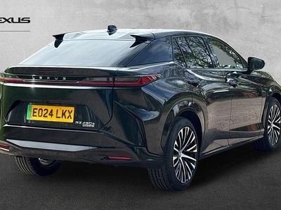 Used Lexus RZ 450e 230 kW (313 HP) 2024 Black SUV