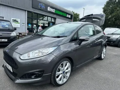 Used Ford Fiesta Sport 93 HP (68 kW) 2017 Grey Hatchback