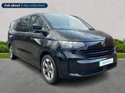 Used VW Transporter Pro 160 kW (218 HP) 2025 Black Van
