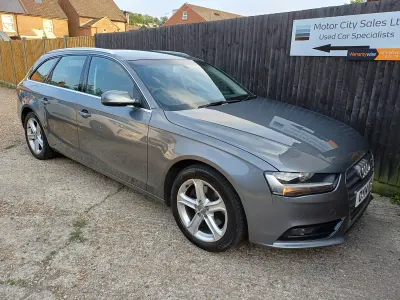 Used Audi A4