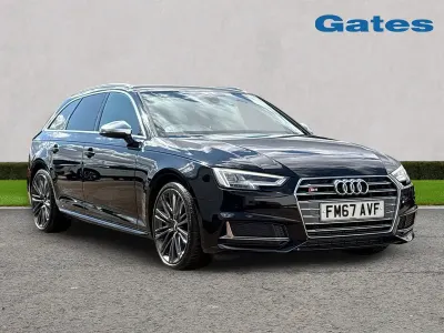 Used Audi A4 Comfort 2018 Black Estate