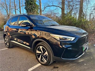 Black Used 2024 MG ZS Trophy Connect Hatchback | £16,290 (Fair price)