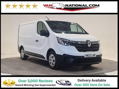 Used Renault Trafic Business 130 HP (95 kW) 2023 White
