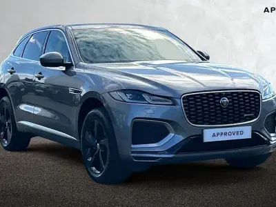 Used Jaguar F-Pace R-Dynamic 163 HP (119 kW) 2022 SUV