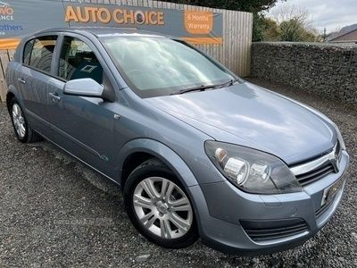 used Vauxhall Astra HATCHBACK SPECIAL EDS