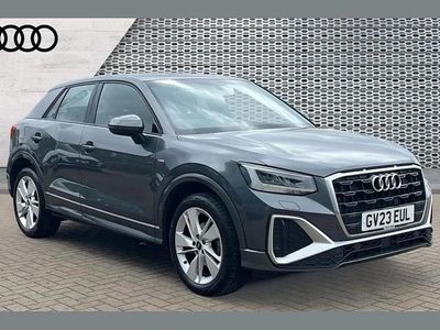 Begagnad Audi Q2 S-Line 147 HK (108 kW) 2023 Grå SUV