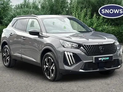 Used Peugeot 2008 Allure 131 HP (96 kW) 2023 Grey SUV