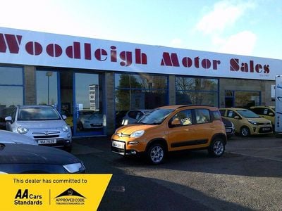 Red Used 2015 Fiat Panda 4x4 Hatchback | £6,495 (Fair price)