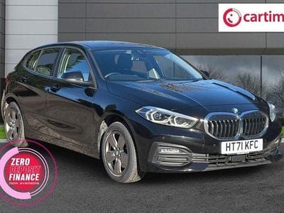 Usado BMW 118 Comfort Edition 136 HP (100 kW) 2022 Preto Citadino