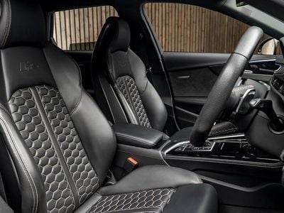 Used Audi RS4 Advanced 2020 Black Estate