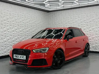 Used Audi RS3 Performance 2015 Red Sedan