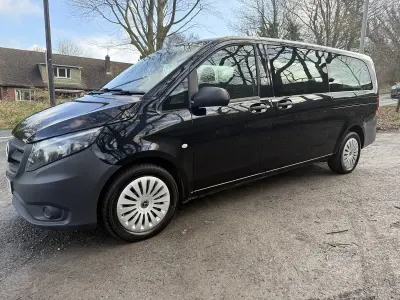 Used Mercedes Vito 2021 Black Van