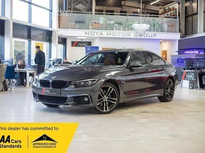 Used BMW 420 M Sport 184 HP (135 kW) 2019 Grey Coupe