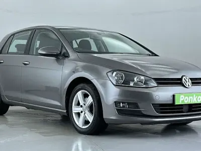 Used VW Golf VII Match 110 HP (80 kW) 2015 Grey Hatchback