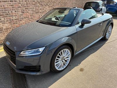 Used Audi TT Sport 184 HP (135 kW) 2015 Grey Coupe
