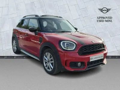 Used Mini Cooper S Countryman Sport 176 HP (129 kW) 2023 Red SUV
