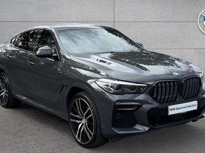 Used BMW X6 M Sport 282 HP (207 kW) 2022 Grey SUV