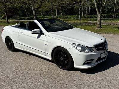 Used Mercedes E350 AMG 2010 White Cabriolet