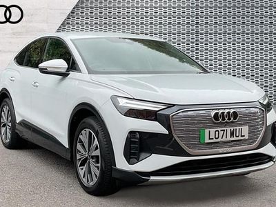 Audi Q4 e-tron