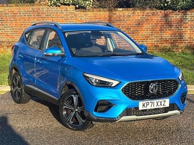 Blue Used 2021 MG ZS Excite Hatchback | £12,499 (Fair price)
